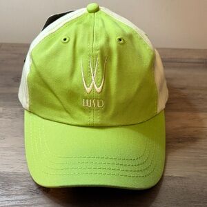 Trek Lime Green WSD Adjustable Hat w/Embroidered Logo